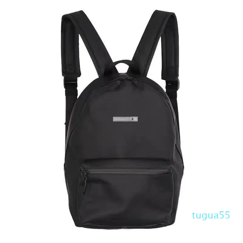

Designer backpack men's and women's fashion waterproof fabric outdoor computer backpack school bags for college students