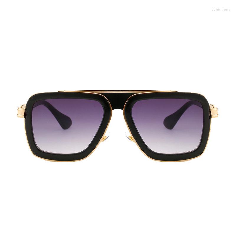 

Sunglasses Metal UV Protection Cross Border Tide Personalized Box For Men And Women