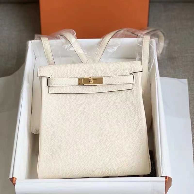 

backpack designer herms kellier H Family Same Style Bag Women's 2023 Genuine Leather Bag Single Shoulder Crossbody Mini Small