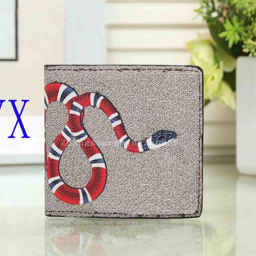 

Women wallet Men Wallets Animal Prints High Quality Leather Ladies short Purse Card holder With Gift Box2629