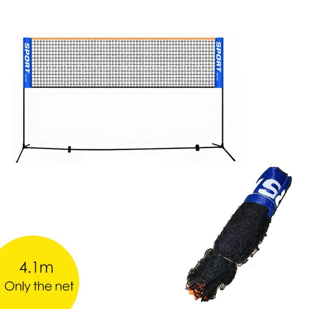 

Balls 31415161M Portable Badminton Net Easy Setup Volleyball For Tennis Pickleball Training Indoor Outdoor Sports 230413