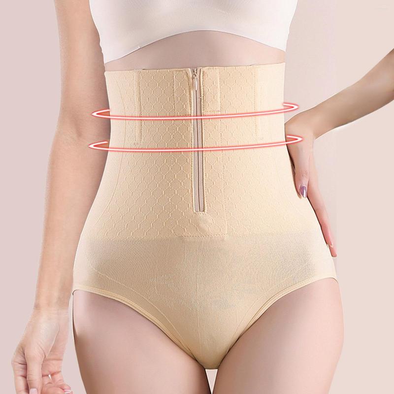 

Women's Shapers High Waist Trainer Shaper Tummy Control Women Panty Hip BuLifter Shapewear Slim Underwear Slimming Briefs, Black