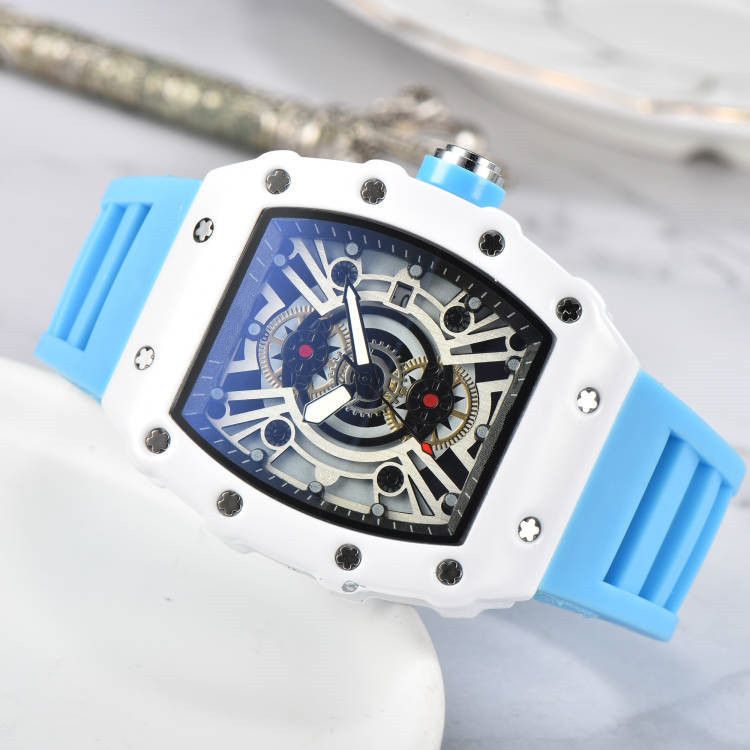 

23 the latest personality fashion imitation ceramic wine cask type watch feel whitt quartz quartz watch reloj hombre