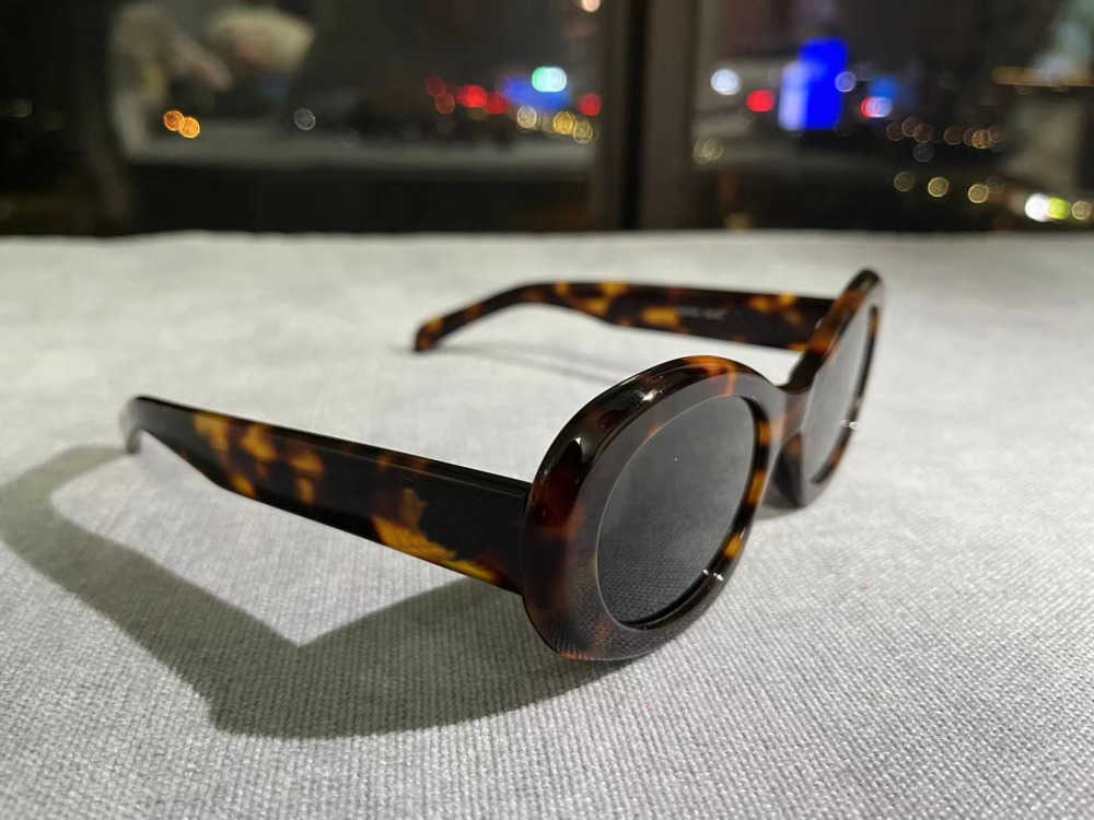 

Sunglasses Retro cat's eye sunglasses for women CE's Arc de Triomphe oval French Motion current 79ESS