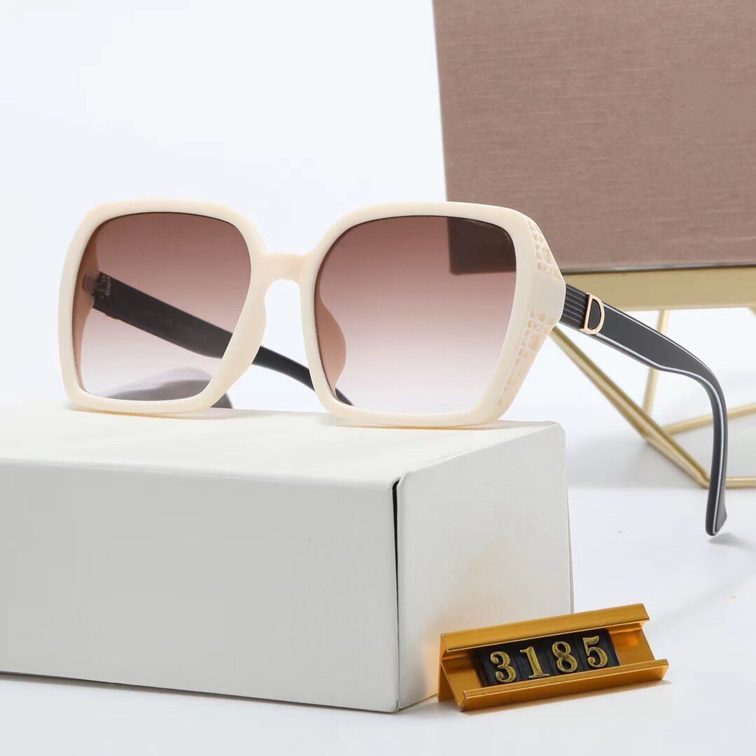 

Designer Sunglasses For Women Men Fashion Style Square Frame Summer Polarized Sun Glasses Classic Retro 7 Colors Optional With Box