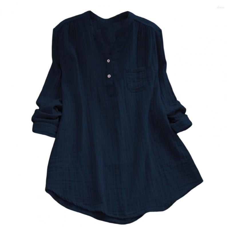 

Women's Blouses Casual Wear Cotton Linen Top Blouse Summer Loose T-shirt Women Clothes, Pink