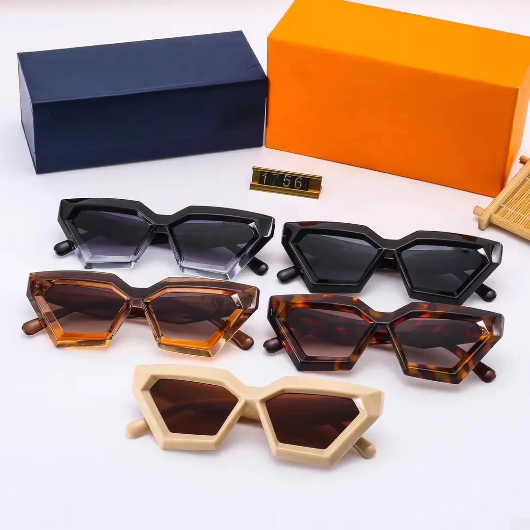 

Luxury designer Sunglasses for Woman and men Sunglasse Classic Letters Polarized Glasses Rectangular 5 Color