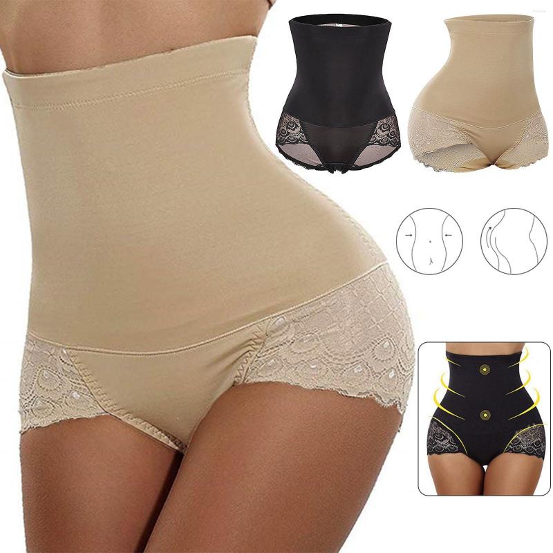 

Women's Shapers Women Tummy Control With Hook BuLifter Shapewear High Waist Body Shaping Lifting Panties Slim Slimming Shaper Underpants, Black