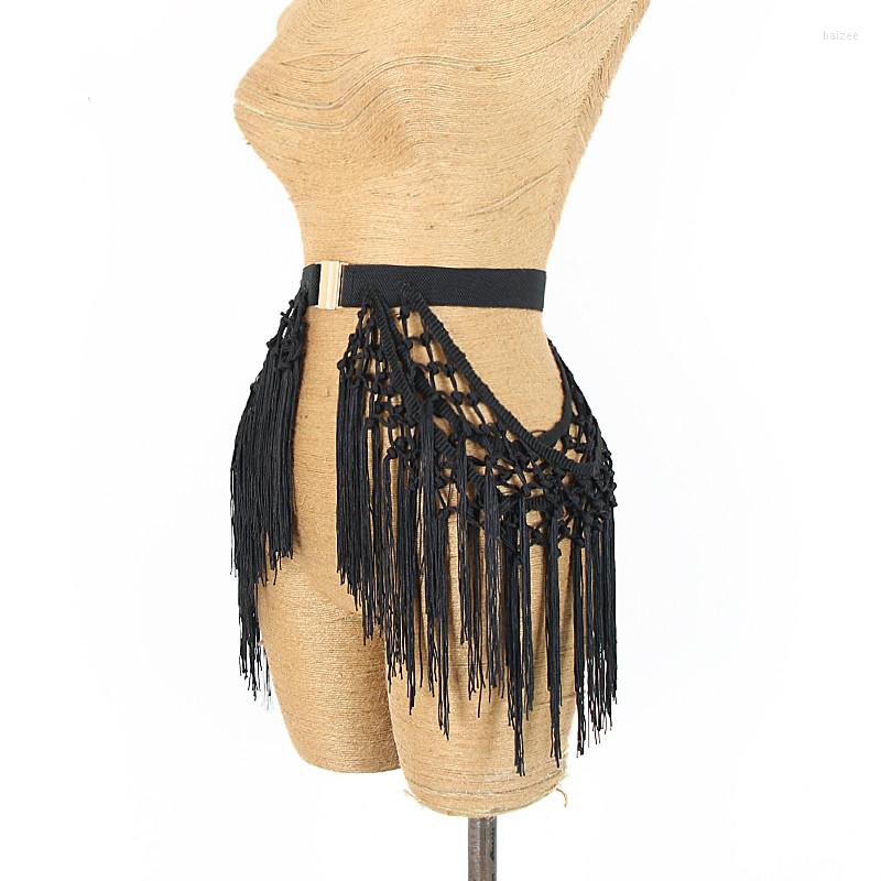 

Stage Wear Latin Dance Belt Retro Tassel Jewelry Stretch Skirt Accessories Female Ballroom Performance In Stock, Only belt