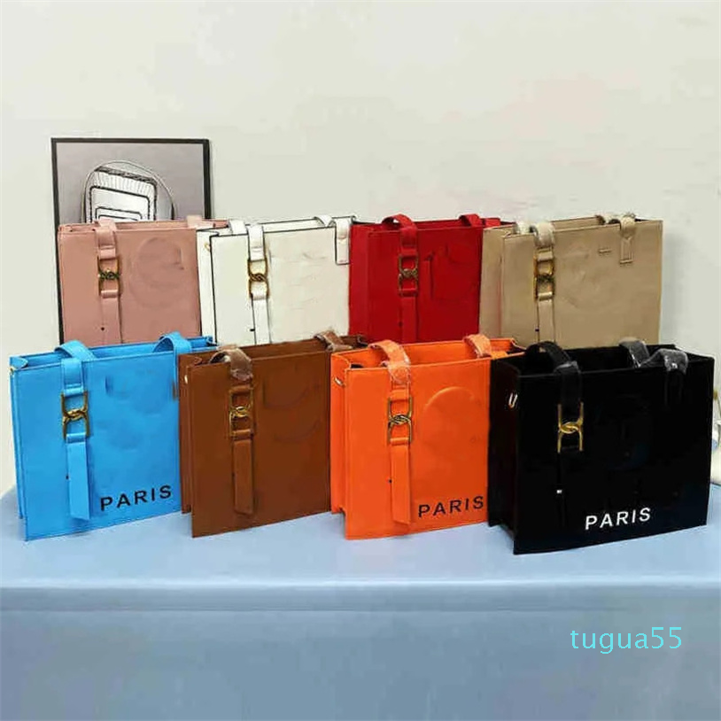 

Totes Shoulder Bag Women Bags Handbag Fashion Female Designer Handbags Big Tote Letter, Tef-blue-32x26x9cm