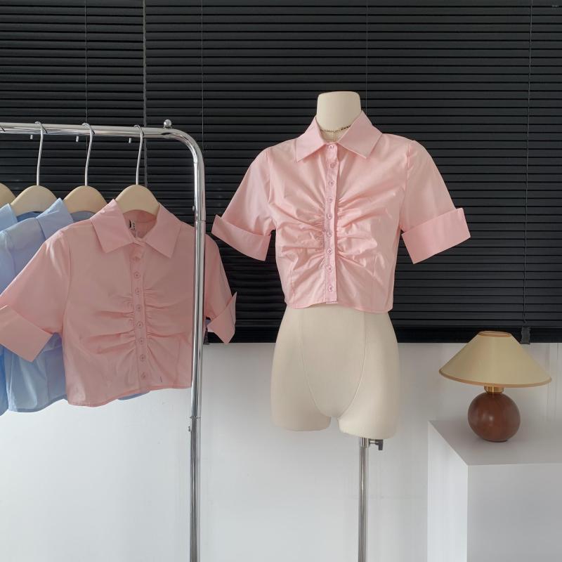 

Women's Blouses GTAI4F4050-46-9169#, Blue