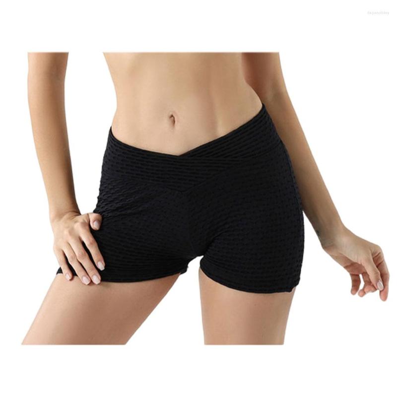 

Active Shorts Yoga Fitness Leggings Jogging Clothing Running Plain Scrunch BuSlim Seamless Push Up Women Sporting Clothes