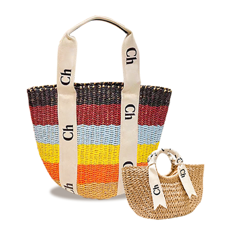 

Luxury Designer tote 5a handbag Straw beach bag Raffia Womens Woody basket Shoulder Bag man bucket weave fashion Crossbody envelope large pouch classic clutch bags