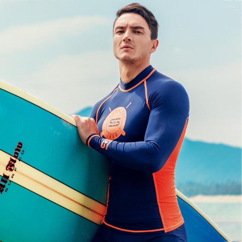 

Women's Swimwear Wetsuit Neoprene Men Long Sleeve Jacket Women Swimsuit Diving Scuba Snorkeling Surf, Black-jacket