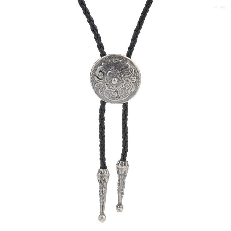 

Pendant Necklaces Fashion Charm Women Lady Flower Shaped Round Alloy Necklace