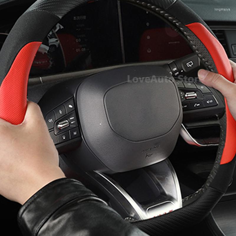 

Steering Wheel Covers For Changan Uni-t Unit 2023 Car PU Leather Cover Modified Interior Protective Accessories