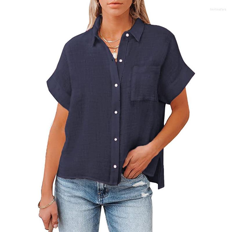 

Women' T Shirts 2023 Casual Solid Short Sleeve Cotton Linen Loose Blouse Vintage Harajuku Oversized Shirt Elegant Tunic Summer Tops Women, White