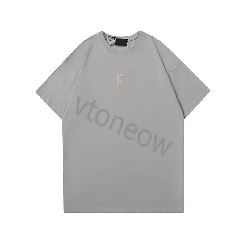 

Newest Designer Luxurys Mens T Shirt Design Letter Shirts Men Women essentialss T-Shirts fears Short Sleeve ofgod, The same as original