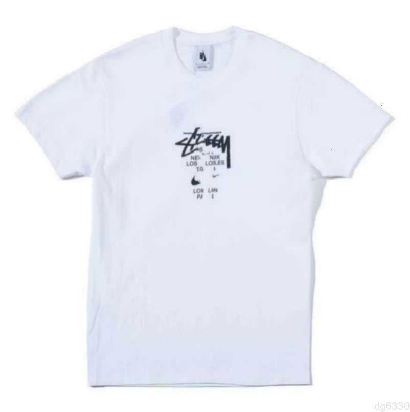 

Designer Luxury fashion brand stussys Classic Mens And Womens T Shirt Dice pattern printed alphabet Summer High Street Trend Tee uh14{category}