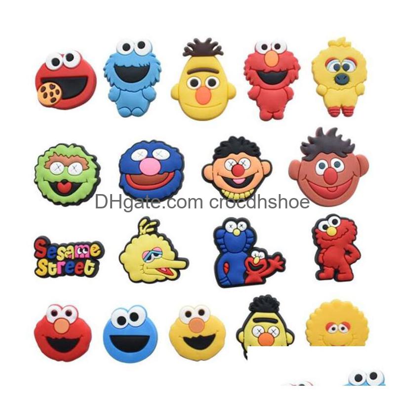

Shoe Parts Accessories Pvc Sport Decorations Charms For Clog Croc Drop Delivery Ot7Vf