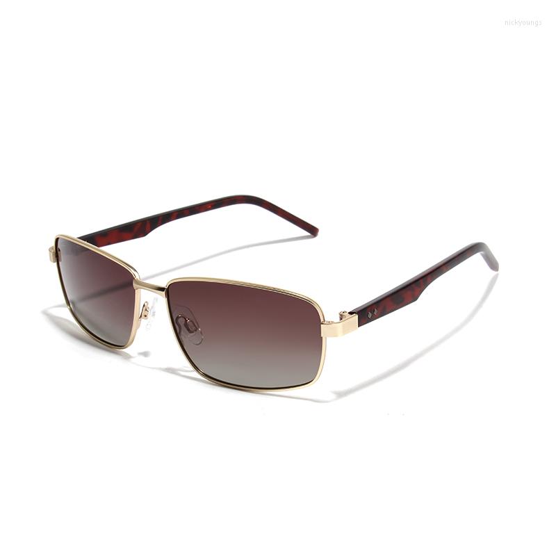 

Sunglasses Fashion Small Retro Square Metal Sunglases Women Brand Designer Men Frame Driving Fishing Glasses UV400 Cool Beach