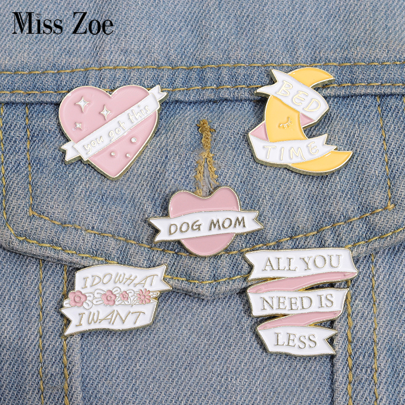 

I DO WHAT I WANT Enamel Pins Custom All You Need Is Less Floral Slogan Brooches Lapel Badges Funny Jewelry Gift for Kids Friends