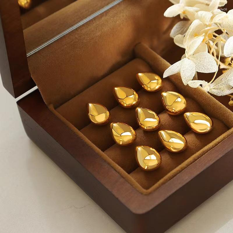 

Stud Earrings High Quality Women Elegant Water Drop Jewelry For Girls