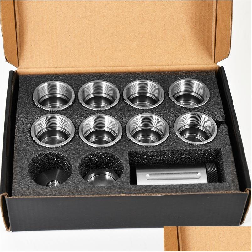 

Fuel Filter Us Warehouse 10 L 1.52Od Fl Stainless Steel Modar Soent Trap 1/2X28 And 5/8 X24 1.375X24 Mst Kit For Napa 4003 Wix Drop Dhfen