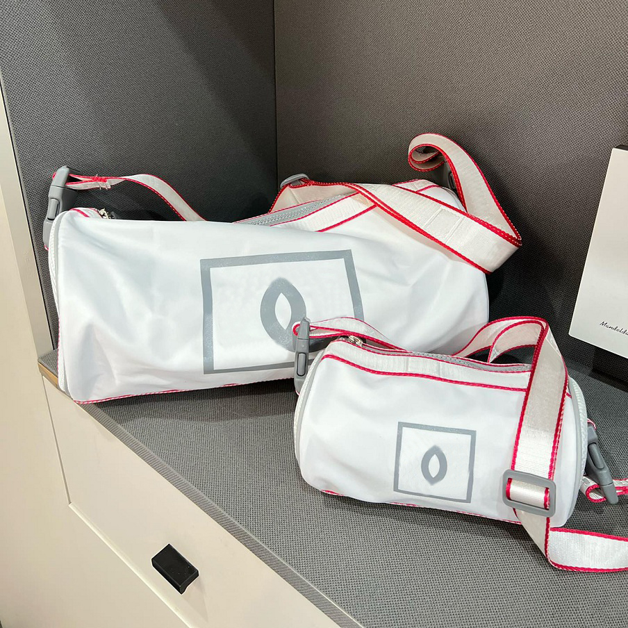 

Duffel Bags large capacity travel sale women men Genuine Leather shoulder Fashion bag carry on luggage bottom rivets with lock head fen 060, #1