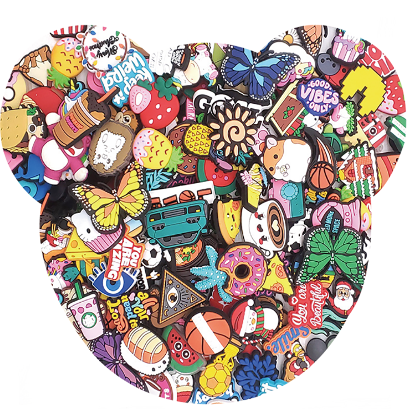 

Other 10500Pcs Jibz Wholesale Random Cartoon Figure Shoe Charms Decrations For Croc Buckle Kids Party Gifts Accessories Drop Delivery Ott7E