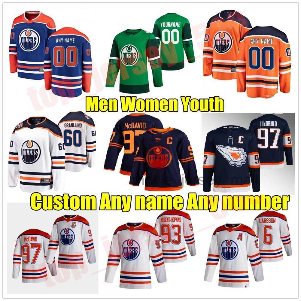 

2022-23 Edmonton Connor McDavid Oilers Jersey Wayne Gretzky Leon Draisaitl Jesse Puljujarvi Darnell Nurse Jack Campbell Evander Kane Ryan, Men s-xxxl3