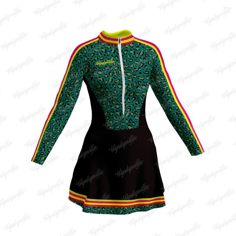 

Racing Sets Cycling Skirt Saia Feminino Bike Triathlon Gym Run Sports Outdoor Jersey Dress Skinsuit MTB