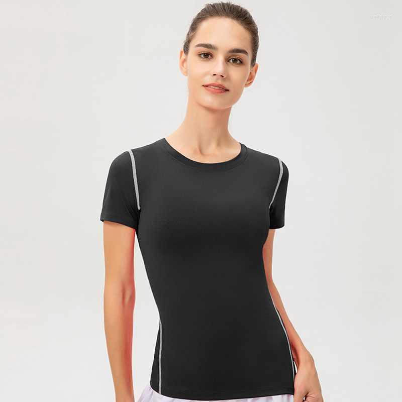 

Women's T Shirts 2023 Women Shirt Sleeve T-shirt Casual Clothing Cotton, Black