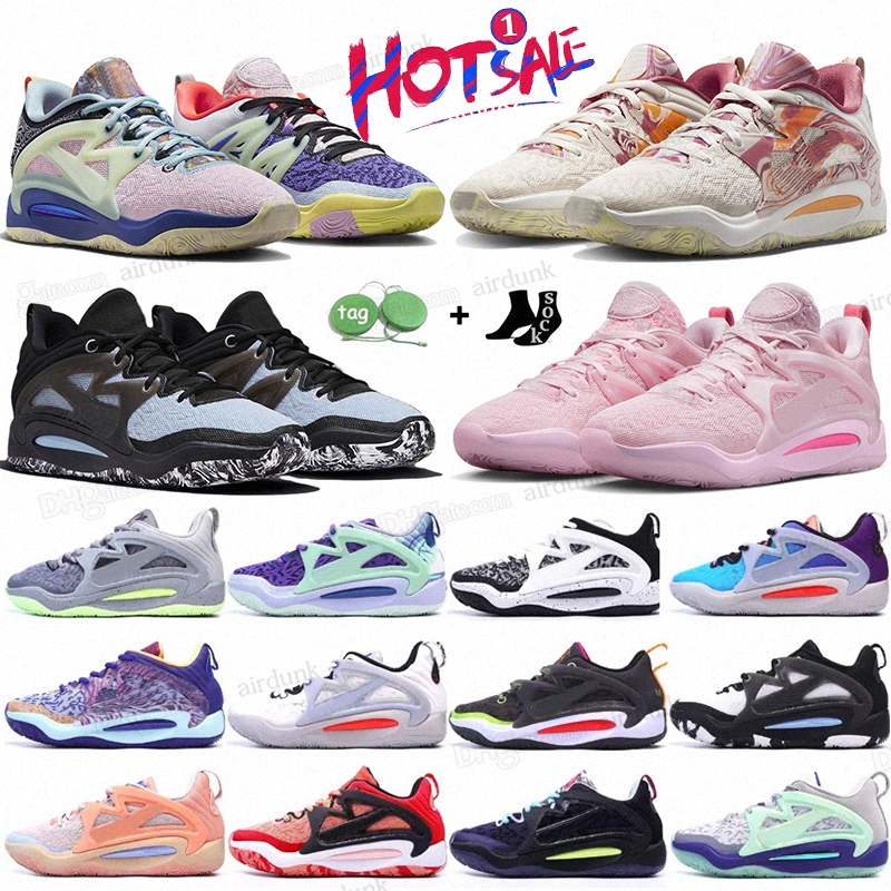 

KD 15 Men Basketball Shoes Aunt Pearl aimbot KD15 Designer Trainers Charles Doutit Brooklyn Psychic Purple Black White Olympics Gold Medal Mens EP Outdoor Sneakers, 17