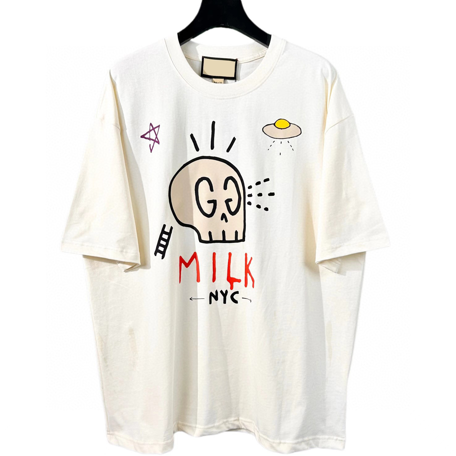 

Men's Plus Tees & Polos Round neck embroidered and printed polar style summer wear with street pure cotton f2b1f