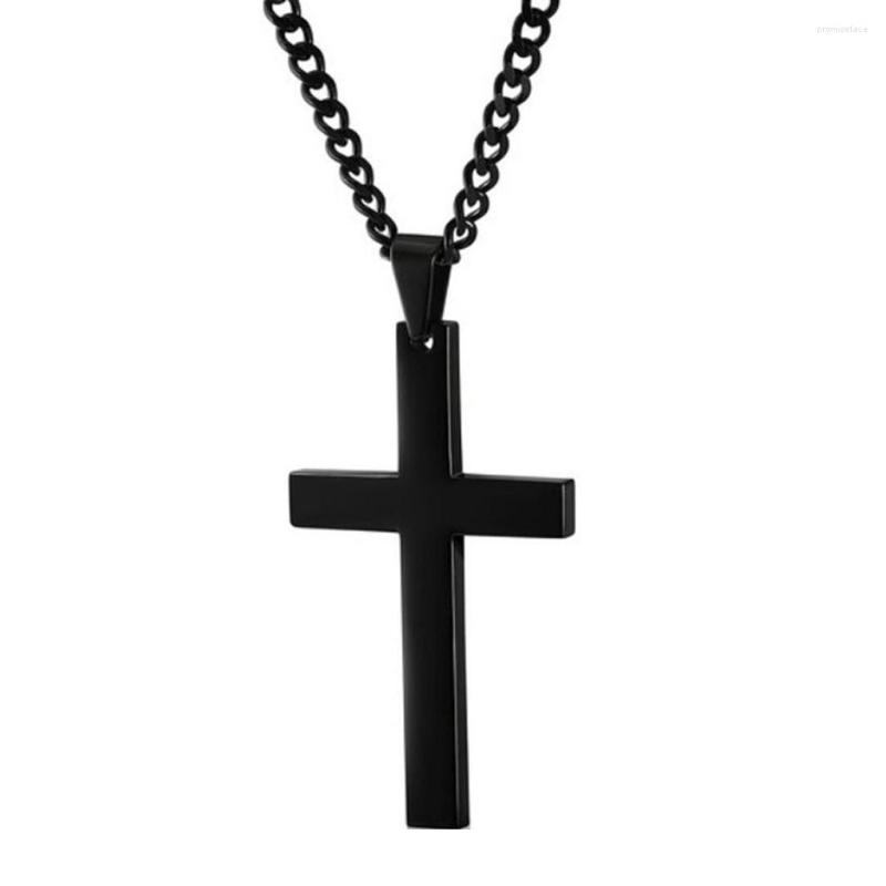 

Chains Fashion Unisex's Men Black Pendant Necklace Chain Gift Jewelry Womens Mens