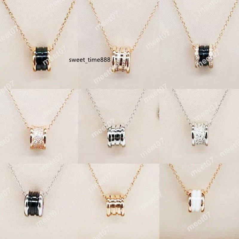 

Zero designer Necklace Women Classic Designers Luxury B designer jewelry Pendant Necklaces for lady