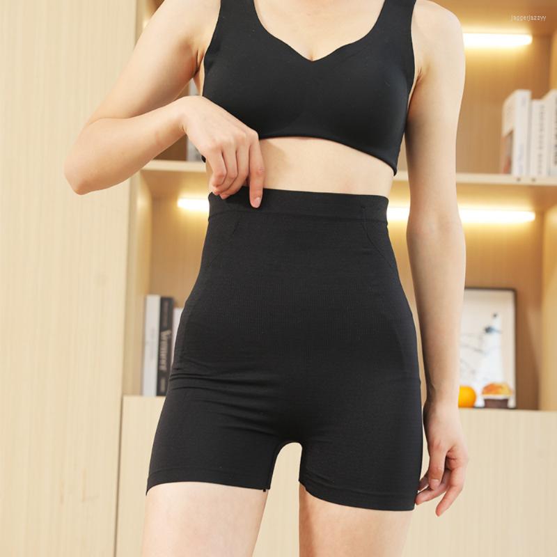 

Women's Shapers Seamless Female Corset Women's Body Shaper Panties High Waist Briefs Slimming Tummy Control Abdomen Knickers Pant, Black