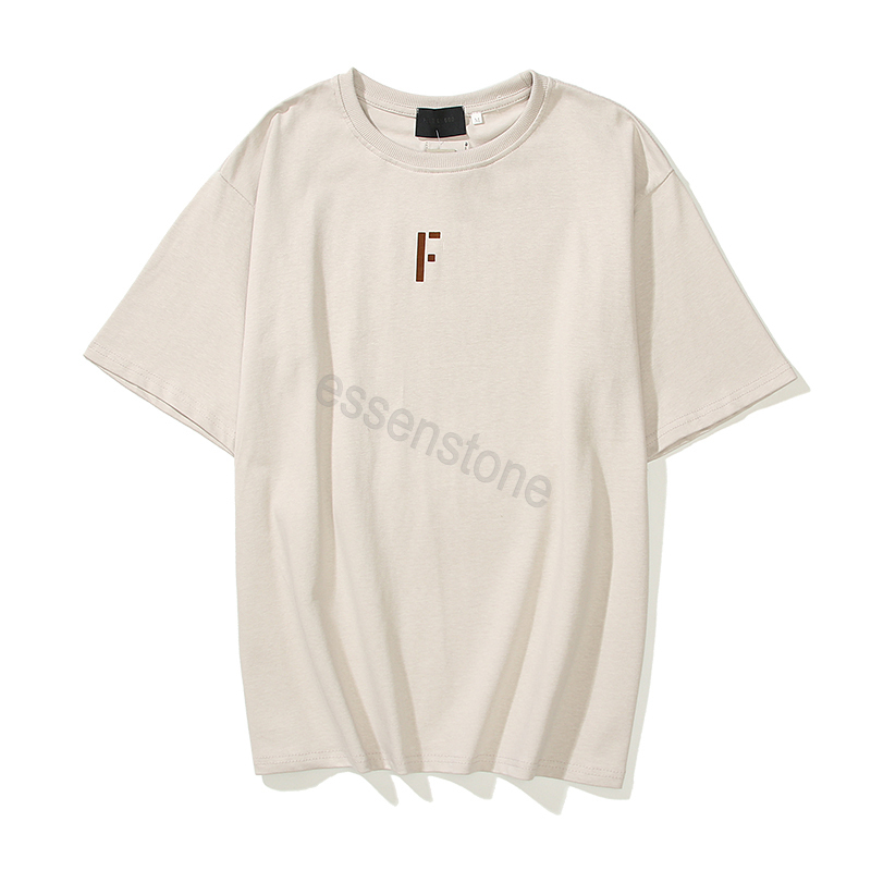 

Summer ESS Tshirt Men' and Women' Designer Chest Letter Tshirt Fashion Men'  Casual Men' Clothing Street Polo Shorts Sleeve Tshirt Clothing T-shirt, The same as real