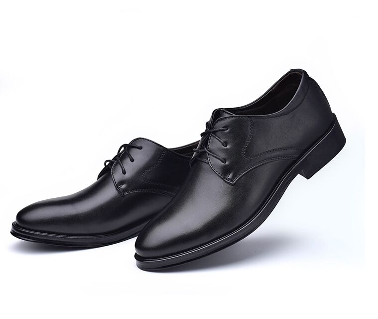 

Newly Men's Quality Patent Leather Shoes White Wedding Shoes Size 38-48 Black Leather Soft Man Dress Shoes, 31