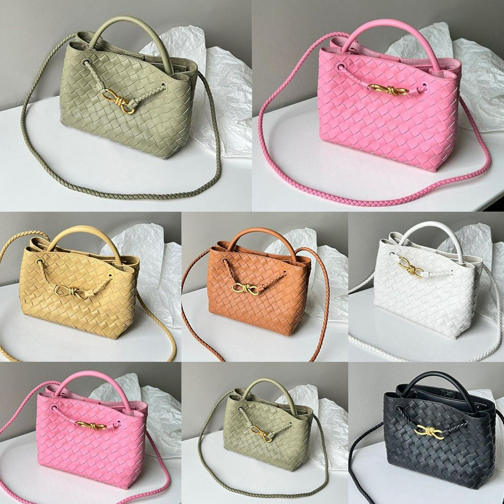 

Andiamo Tote Bags Intrecciato Leather Top Handle Bag Crossbody Shoulder Handbags Top Quality Original Totes Luxury Designers Shopping Bag Purse Wallet 31st#
