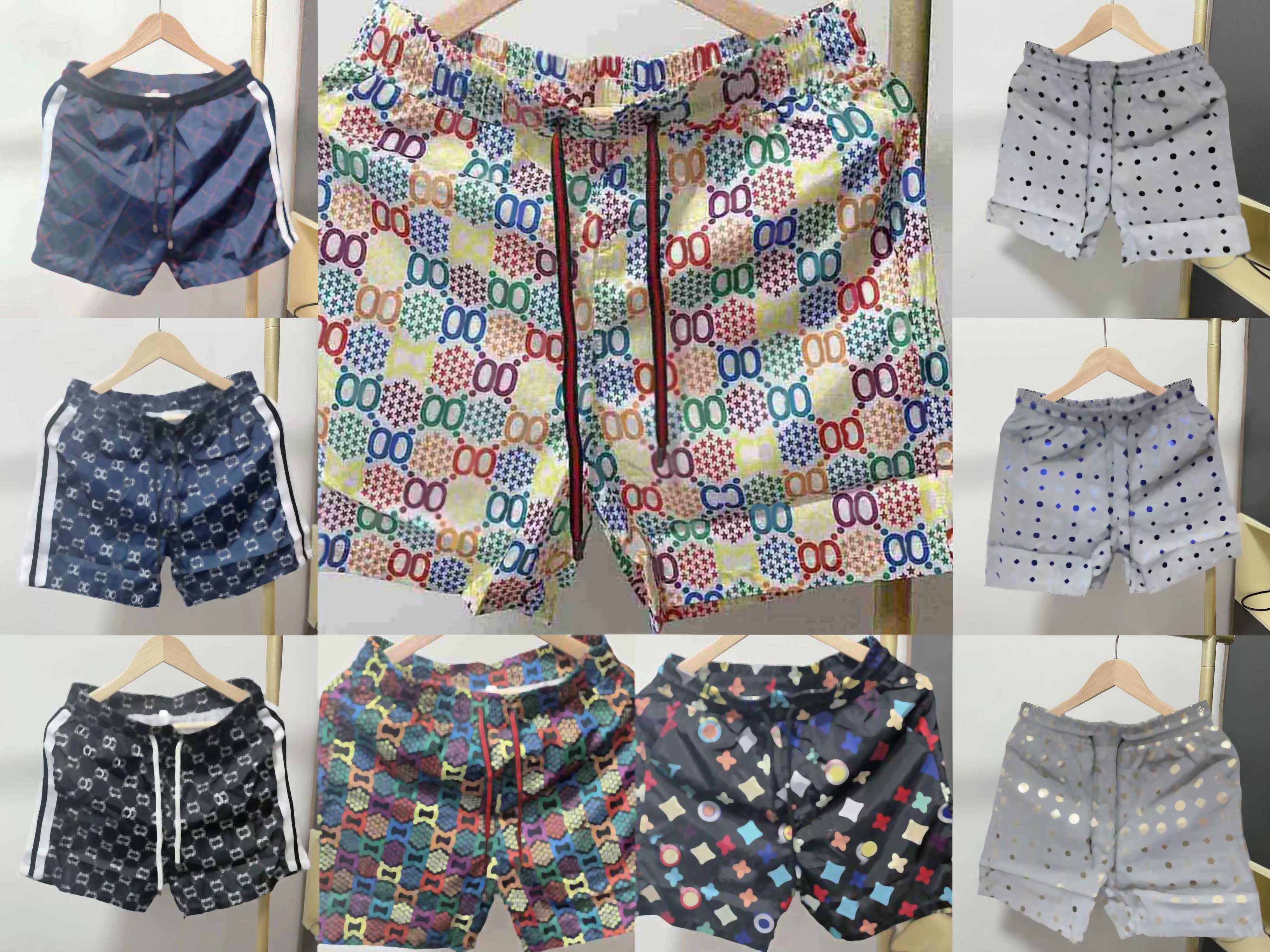2022 Hommes Femmes Designers Shorts Summer Fashion Streetwears Vêtements Séchage rapide Maillots de bain Impression Pantalon de plage # M-3XL