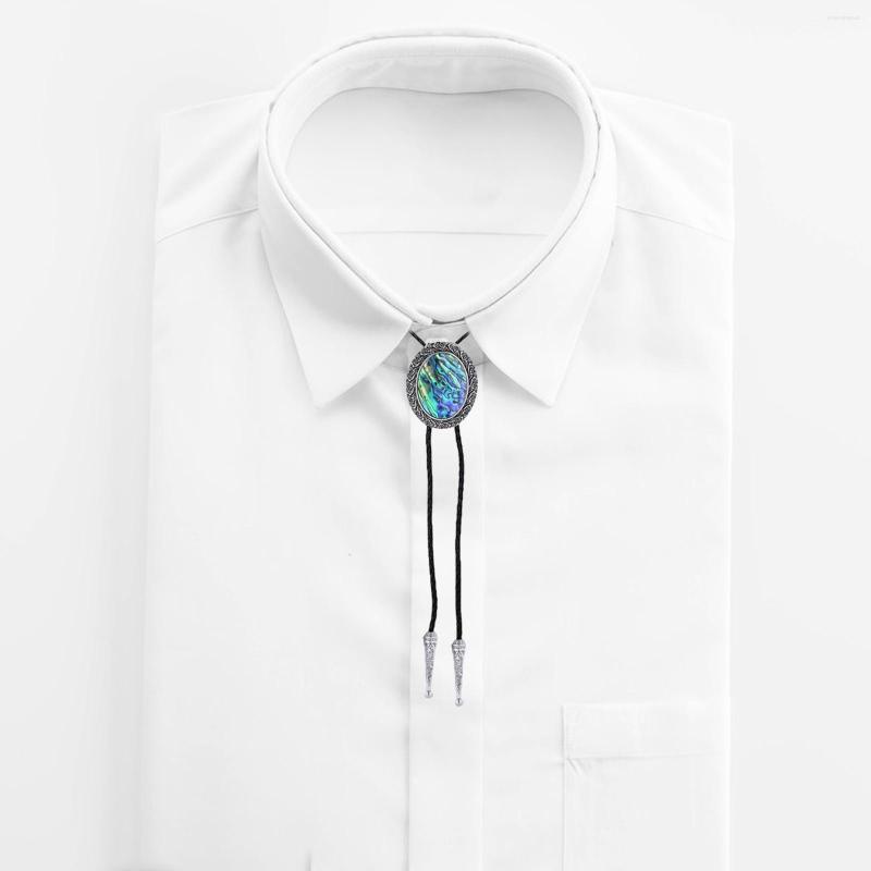 

Bow Ties Stylish Western Bolo Tie Neck Adjustable Rope Costume Accessories For Men Gift