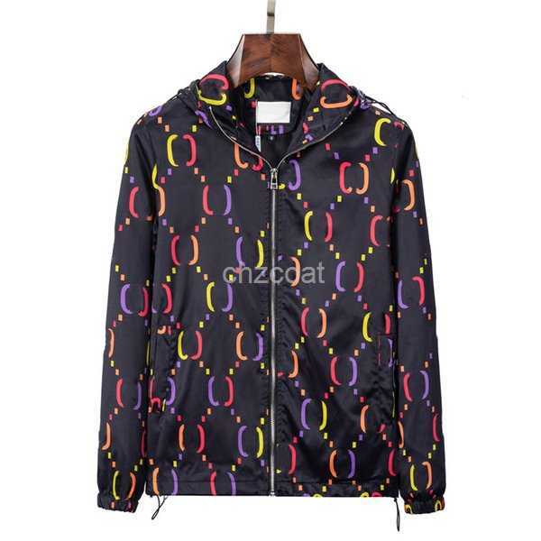 

Mens Designers Outerwear Jacket Spring Autumn Outwear Windbreaker Hoodie Zipper Casual Hooded Jackets Coat Outside Sport Asian Size -3XL 8J3X