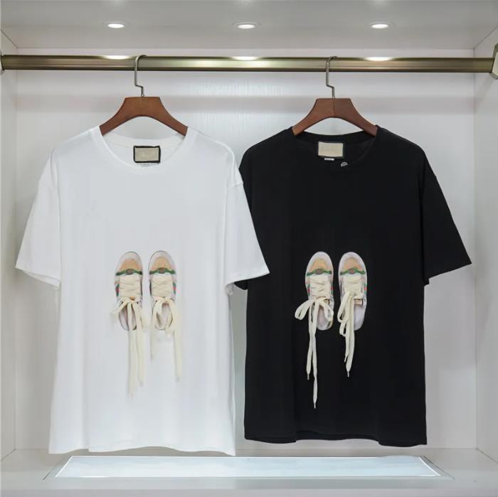 

mens tshirt designer t shirt sports quick drying clothes hip hop fun print graphic tees high street loose strawberry pattern t-shirt fashion oversized fit shirt