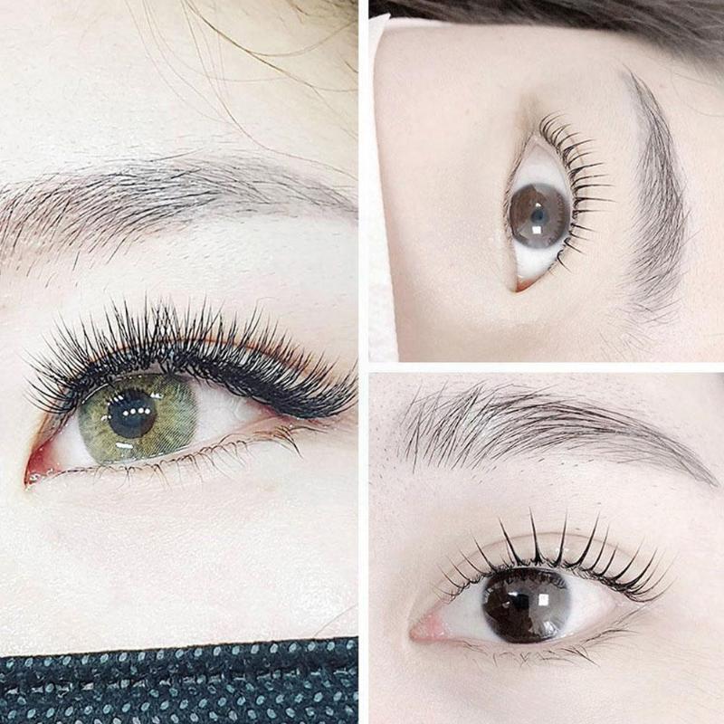 

False Eyelashes Individual Eyelashes0.07thick Cluster Eyelash Extension Natural Lashes 3D Wholesale J9E0
