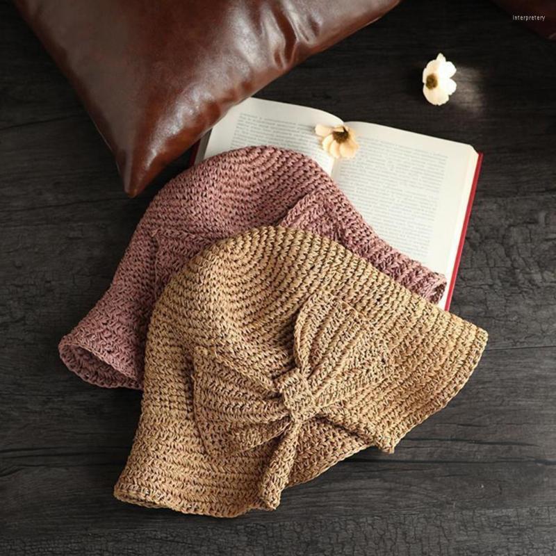 

Wide Brim Hats Beautiful Women Fisherman Hat Sunshade Sun Cap Foldable Lightweight Anti-UV, Khaki