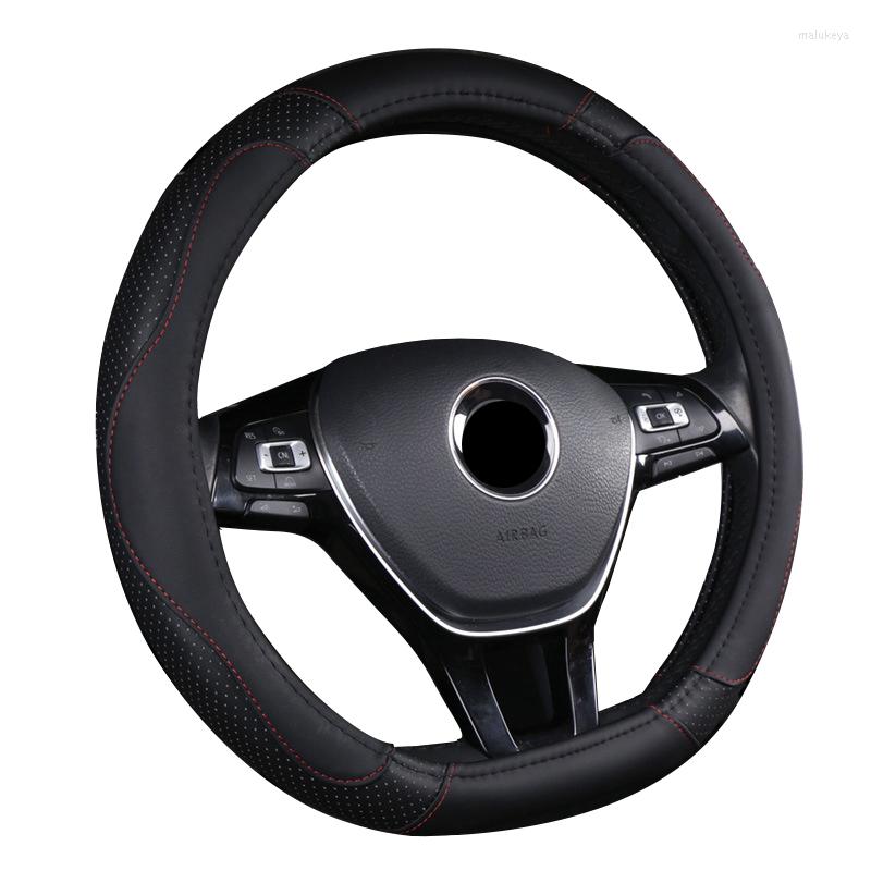 

Steering Wheel Covers D Type Car Cover Wrap For Chery Jetour X70Plus X95 X70 X90 Plus Braid On Steering-Wheel Auto Styling