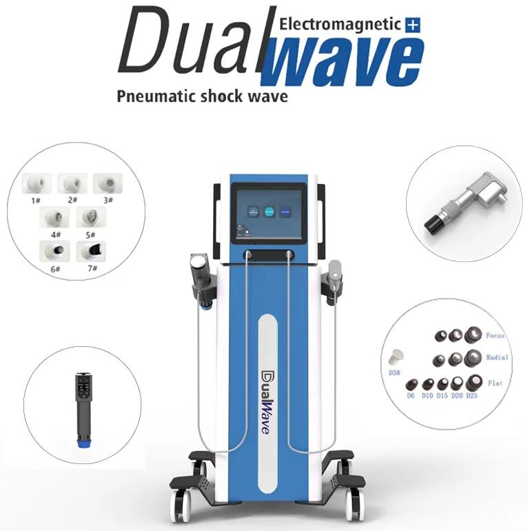 

physical pneumatic shock wave therapy machine for body paine relief/ low intensity ED electromagnetic shockwave theapy