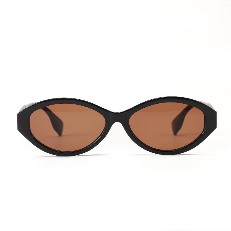 

Sunglasses Oval Korean Version Of The Small Frame Trend Multi-color Female Retro Summer Fashion Party Travel